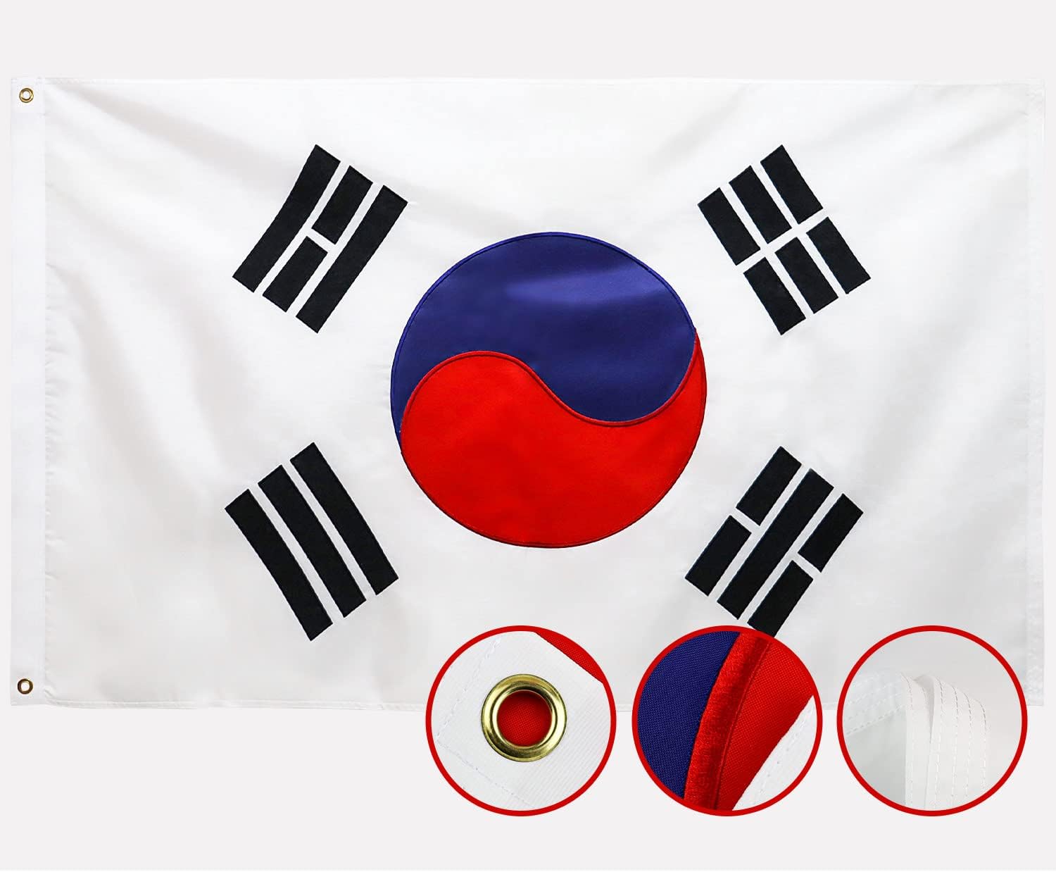 鼎湖韩国国旗 3x5ft